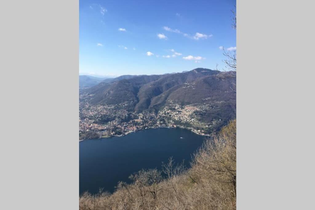 La Casa Di Lory Apartman Brunate Kültér fotó